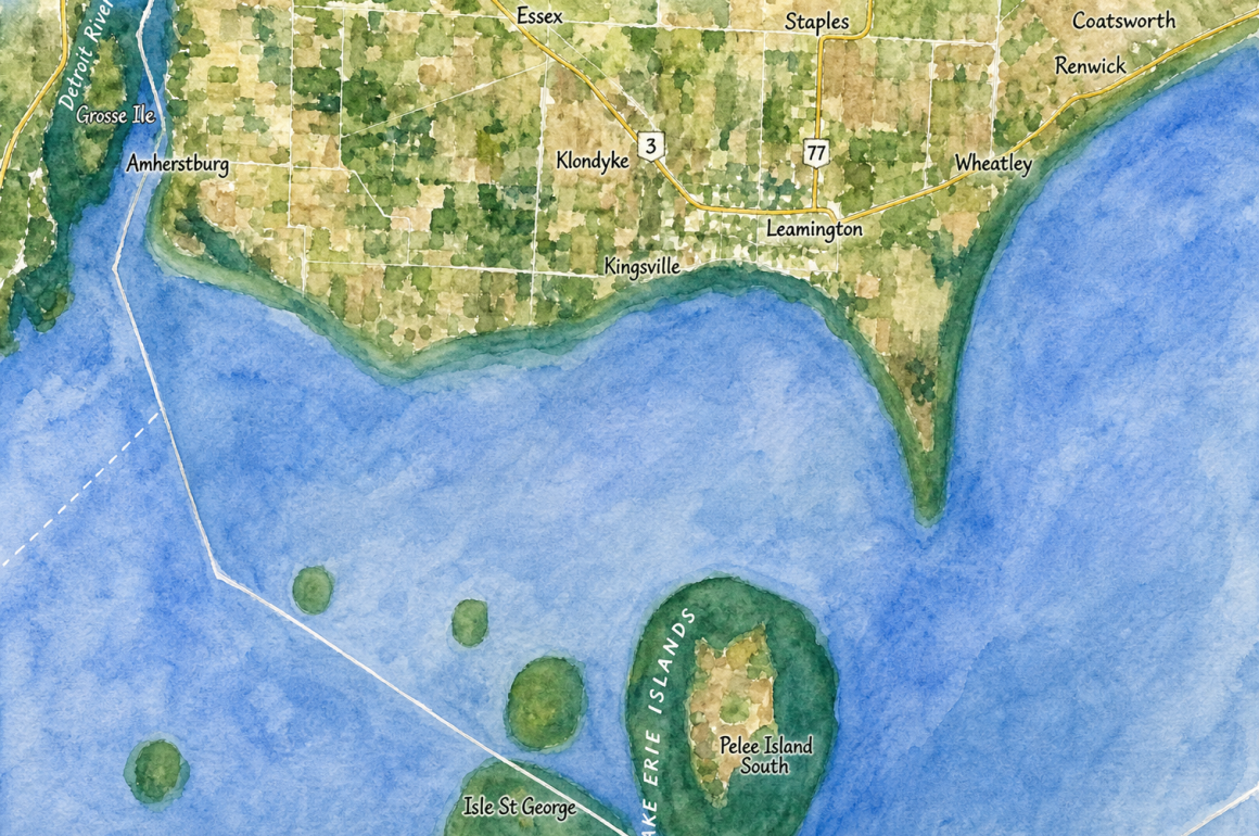 The Epic Ontario Wine Region that’s NOT Niagara
