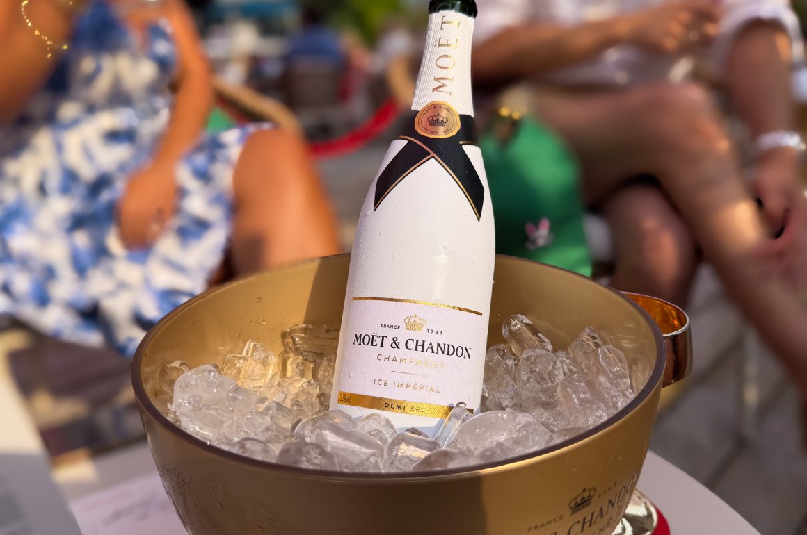 Champagne On The Rocks?