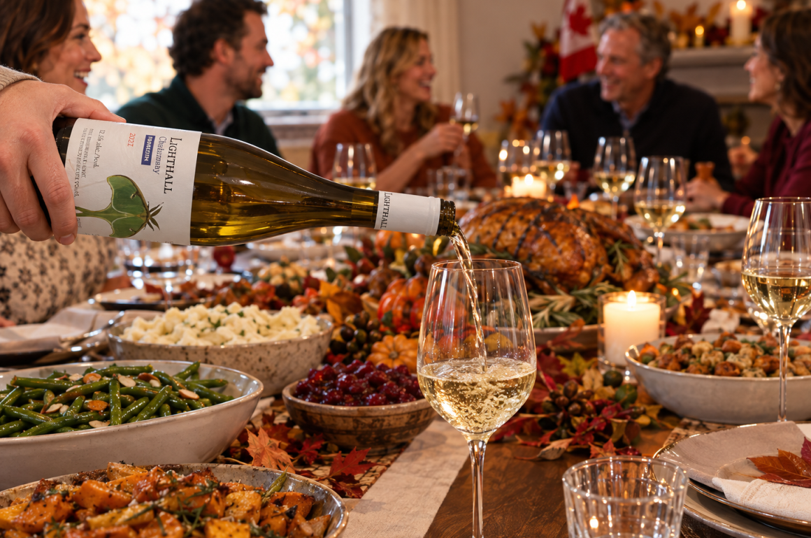 Canadian Wines for Canadian Thanksgiving